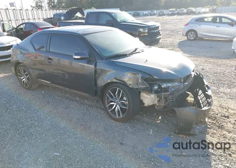 2015 Scion Tc из США, поврежденный, VIN JTKJF5C7XFJ002374